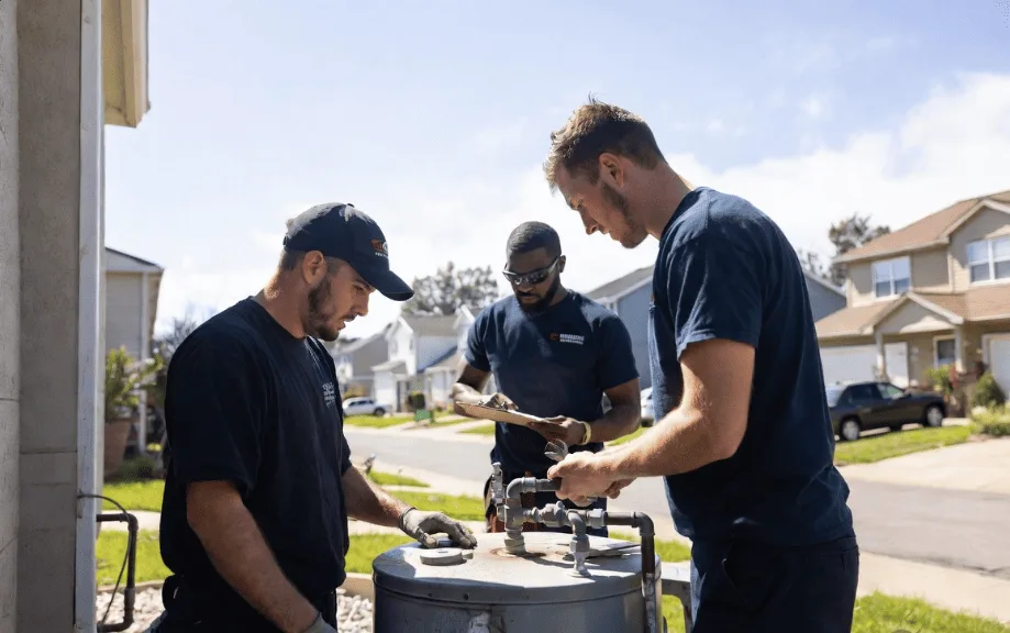 Water Heater Repair in Branson, MO near me